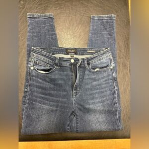 Womens Judy Blue stretch skinny fit jean High Waist  size 13 x31